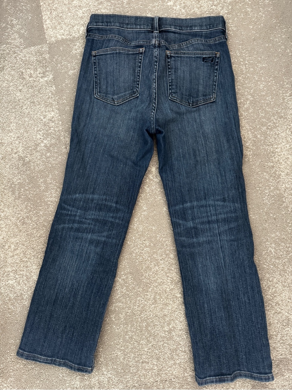 AYR Straight Leg Jeans in Medium Blue Wash - Picture 3 of 6
